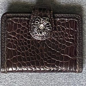 Brighton small wallet- Brown ( Pre-owned)
